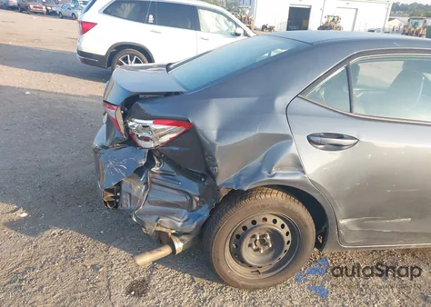 2015 Toyota Corolla Le from USA, damaged, VIN 2T1BURHE0FC447234